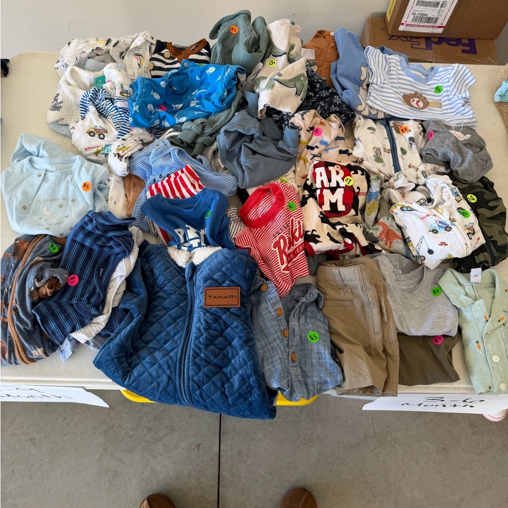 Baby boy size 3-6 month clothing